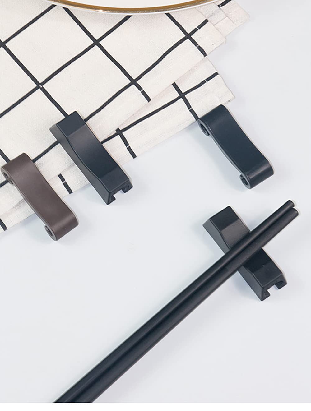 Support De Baguettes en Alliage, Support De Vaisselle Multifonctionnel Portable 12 Pièces, Couteau, Fourchette Et Cuillère Décoration De Table De Cuisine De Restaurant