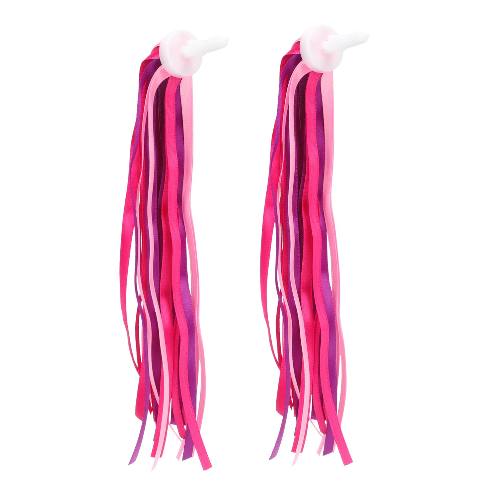 1 Pair Bike Streamer Baby Steamer Scooter for Girls Baby Balance Bike Kid Tassel Bike Streamers Scooter Handlebar Streamer Lightweight Scooters Streamers Creative Streamers Scooter