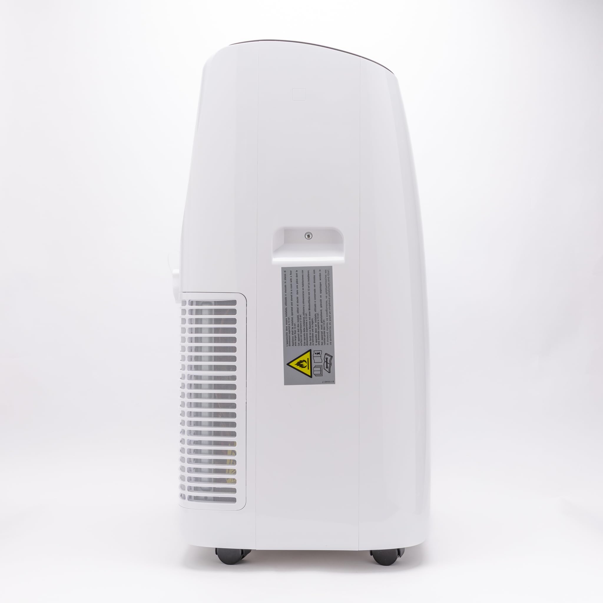 Tornado TPYAB-09ABG CLIMATISEUR Portable, 9000 BTU, WI-FI, CHAUFFAGE/REFROIDISSEMENT, 2600W, R290, 86,5 cm