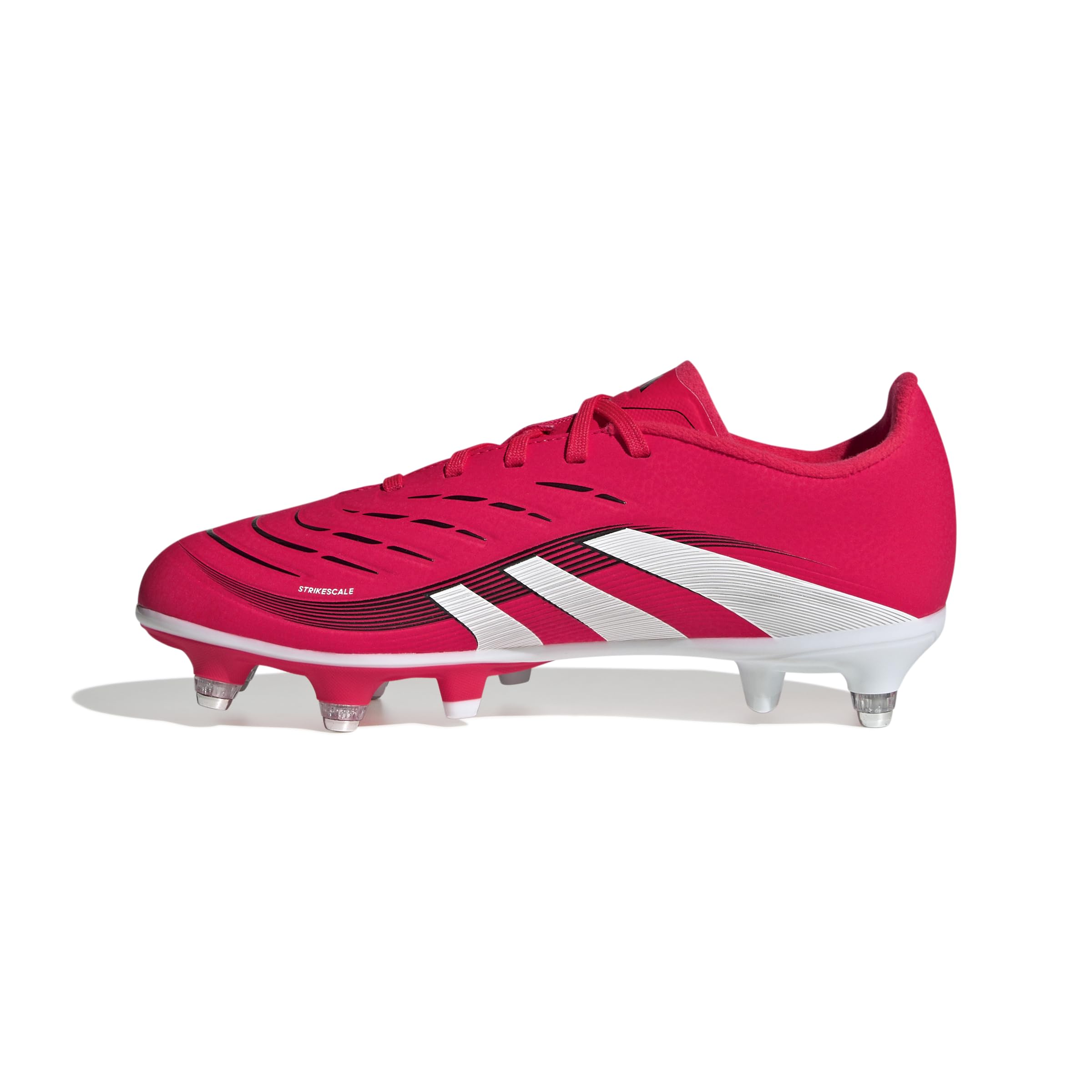Adidas Boys Red Predator League  Soft Ground Football Boots in Size 5.5, Sports Direct