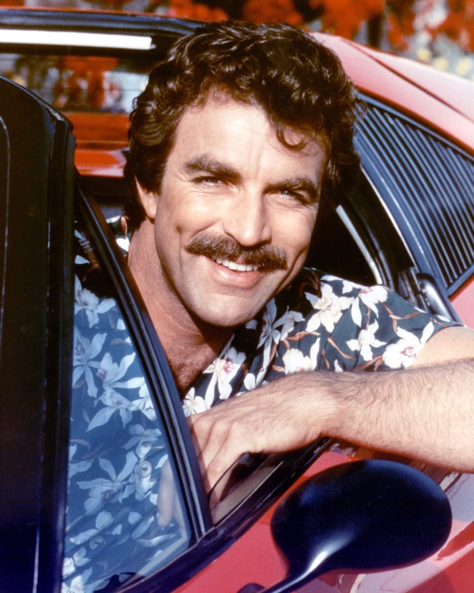 Magnum P.I. (TV) Tom Selleck 10x8 Photo