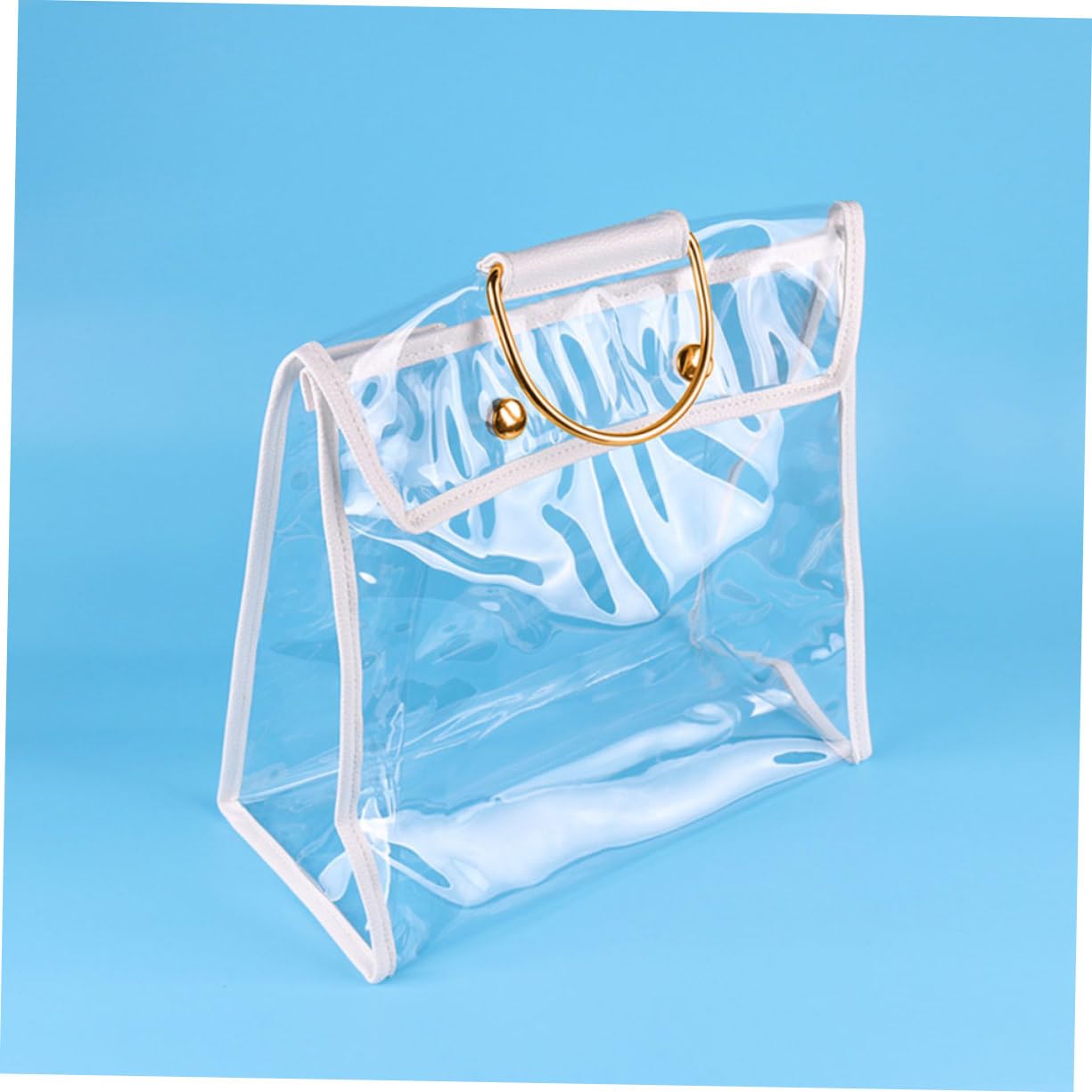 VALICLUD Organizador de Puerta Colgante para Bolsos de PVC, Transparente, 2 Piezas, Almacenamiento para Armario y Guardado Visible de Mantas y Mochilas | Armario, Dormitorio y Baño, Diseño Visible, Apto para Bolso de Mano y Mochilas
