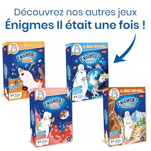 Jeu classique Bioviva Il était une fois… Enigmes Préhistoire - vue 5