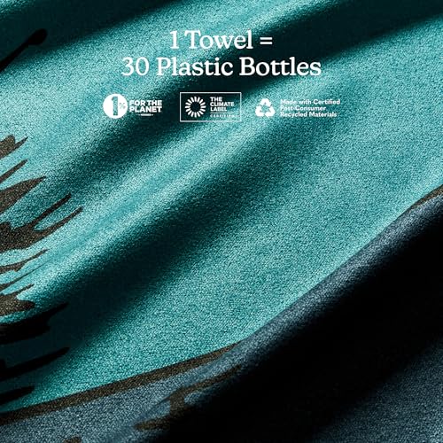Image of Nomadix Original Towel - National Parks- Perfect for Beach, Pool, Travel, Camping, Yoga - Made with Recycled Materials - Super Absorbent - Sand Resistant