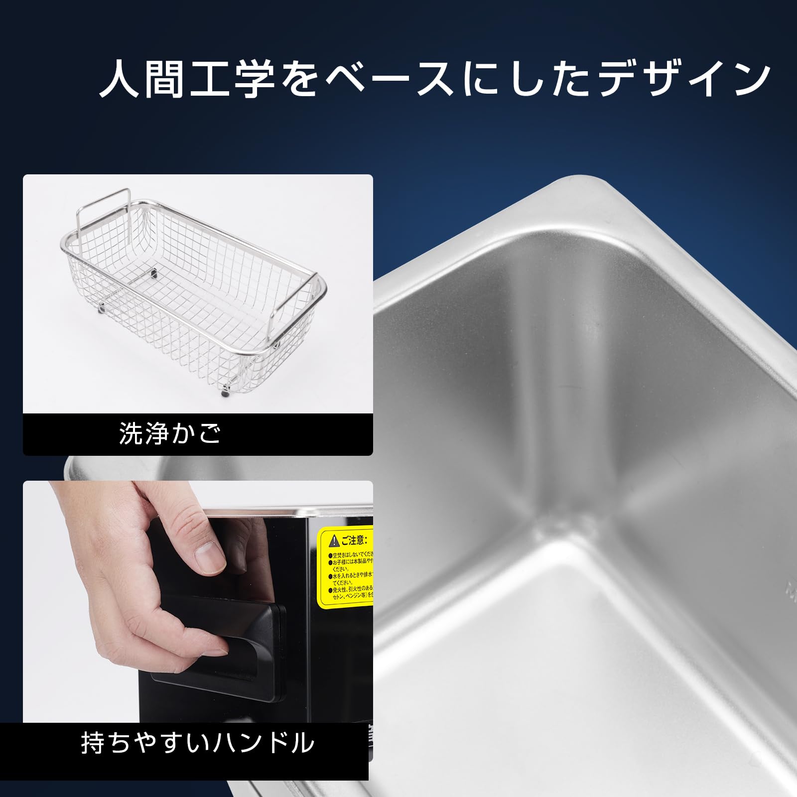 Amazon | Imspace 超音波洗浄機 3.5L 超音波洗浄器 業務用 推奨最大