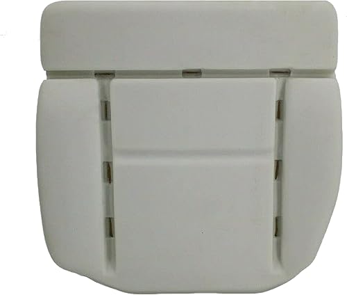 2004 2005 2006 Ford F150 Lariat XLT FTX Fundas de asiento de tela marrón (espuma de cojín inferior del conductor)