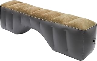 A ABSOPRO Colchón de Coche para Dormir, cómodo colchón de Aire para Asiento Trasero, Almohadilla para Siestas de Viaje