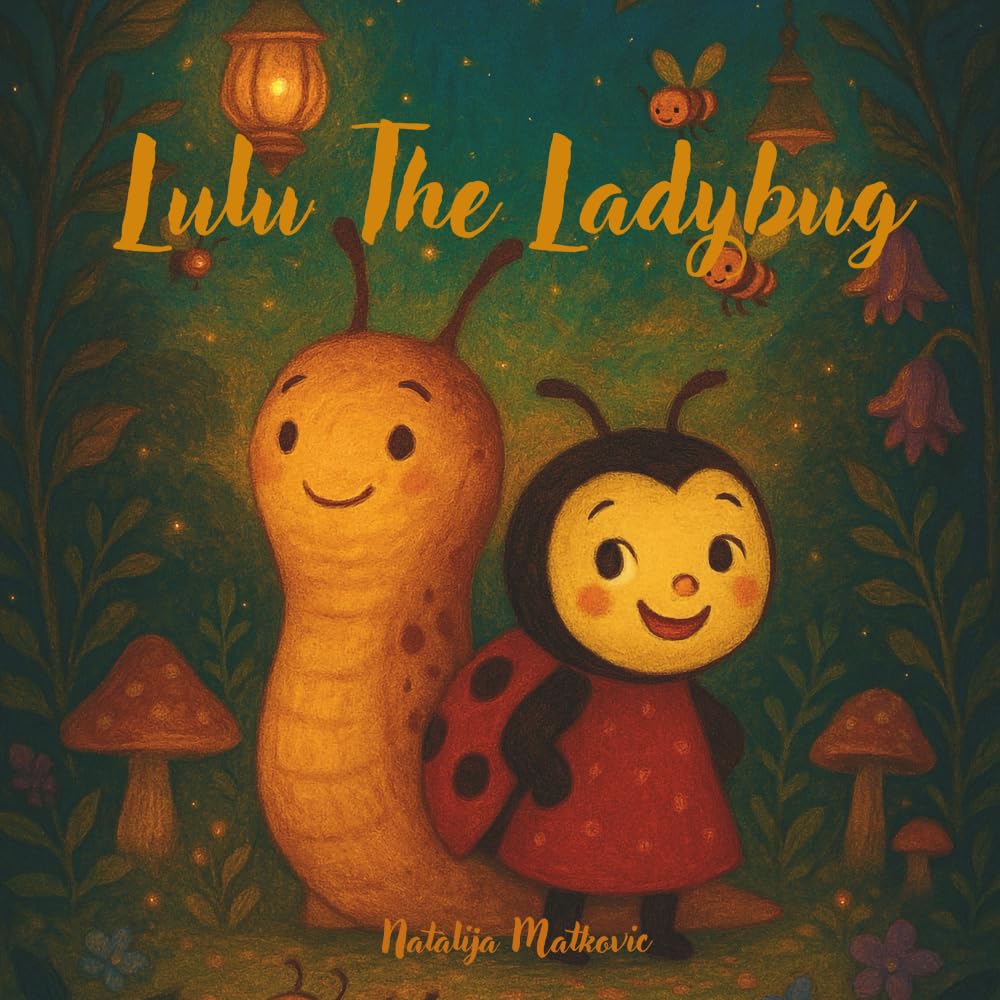 Lulu The Ladybug: A Heartwarming, Whimsical and Lyrical Picture Book About Being Yourself and Finding Real Friends