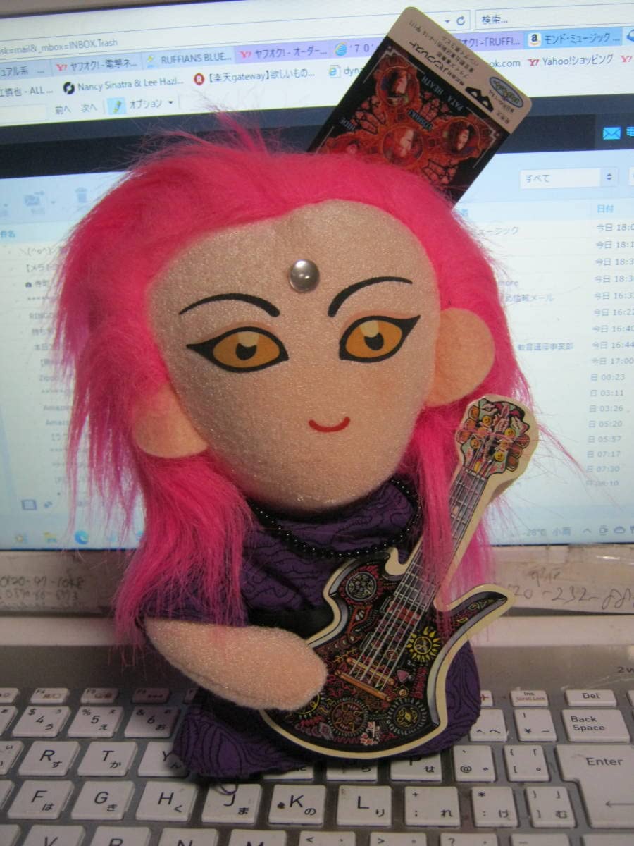 Amazon.co.jp: X JAPAN エックス / UFOキャッチャー5体ぬいぐるみ