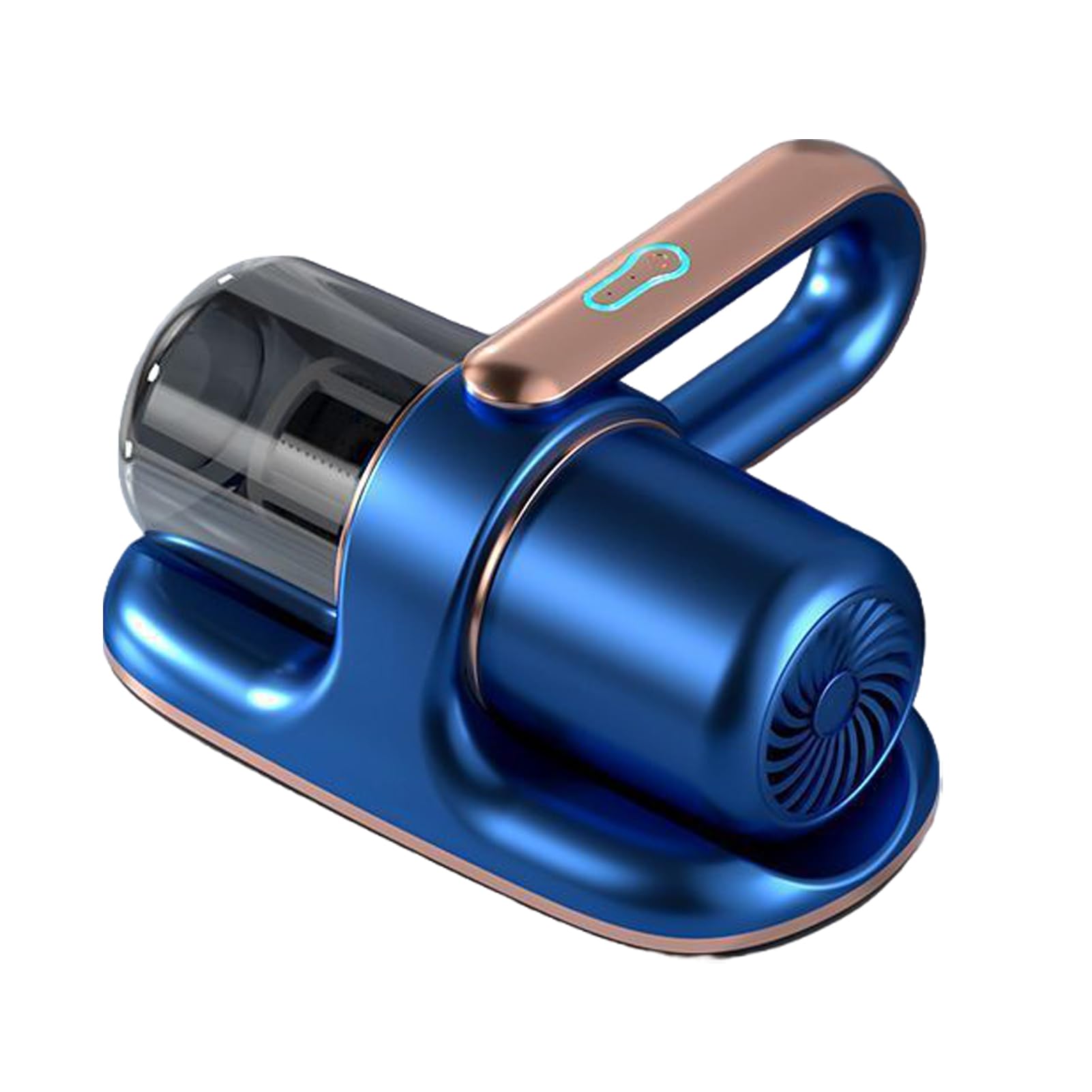 Limpiador UV ABS para el hogar Aspiradora profunda ABS de larga duración Dile adiós a los alérgenos en los artículos Aspiradora inalámbrica, azul