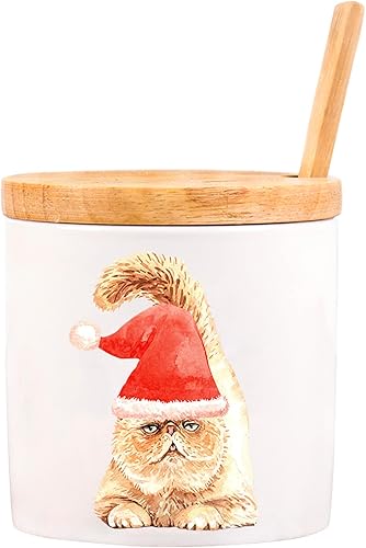 Lindo y divertido cuenco creativo de cerámica con diseño de gato de leche negra, perfecto para cafeterías, cocina y desayuno en casa, regalo ideal