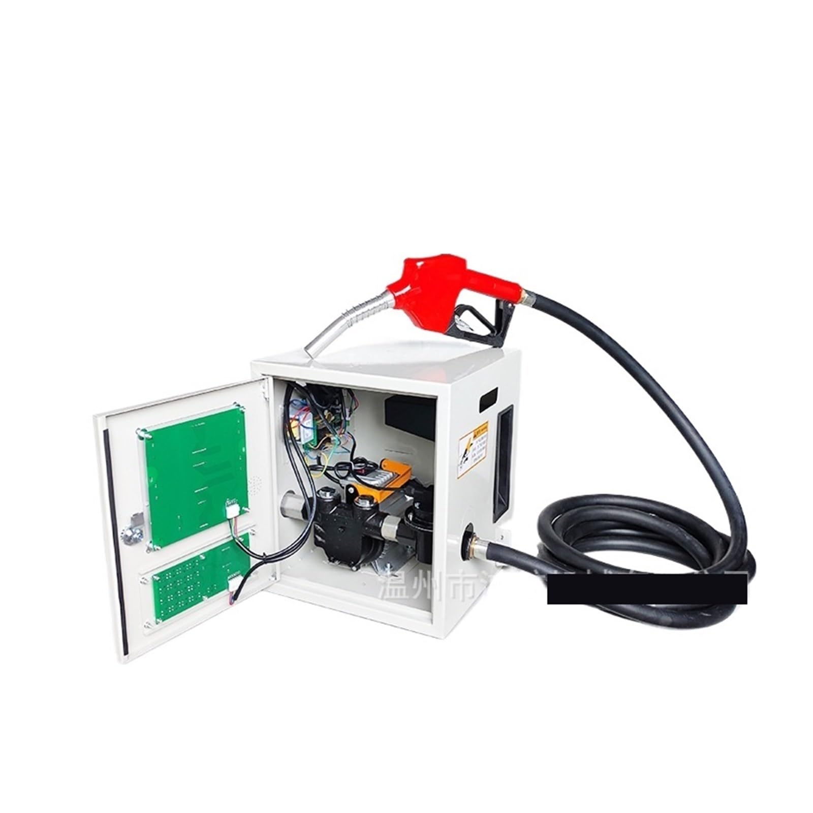 Maszyna do tankowania małych pojazdów 12V24V220, duży przepływ Pump Meter Przepływomierz napełniania pomp olejowych Rolniczy, Handlowy(12V silent Not self-priming)