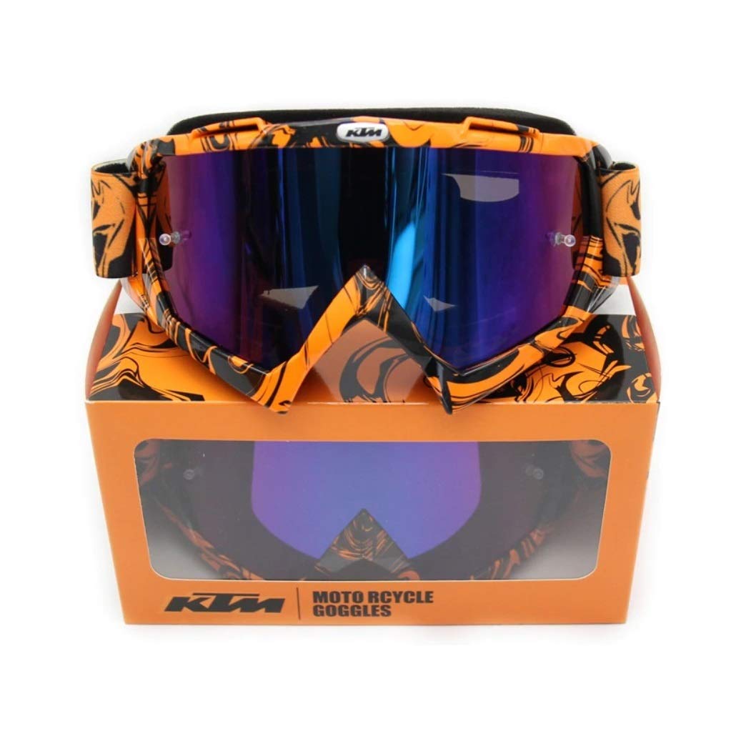 Lunettes de motocross Pitbike Ski Snowboard Enduro Trial