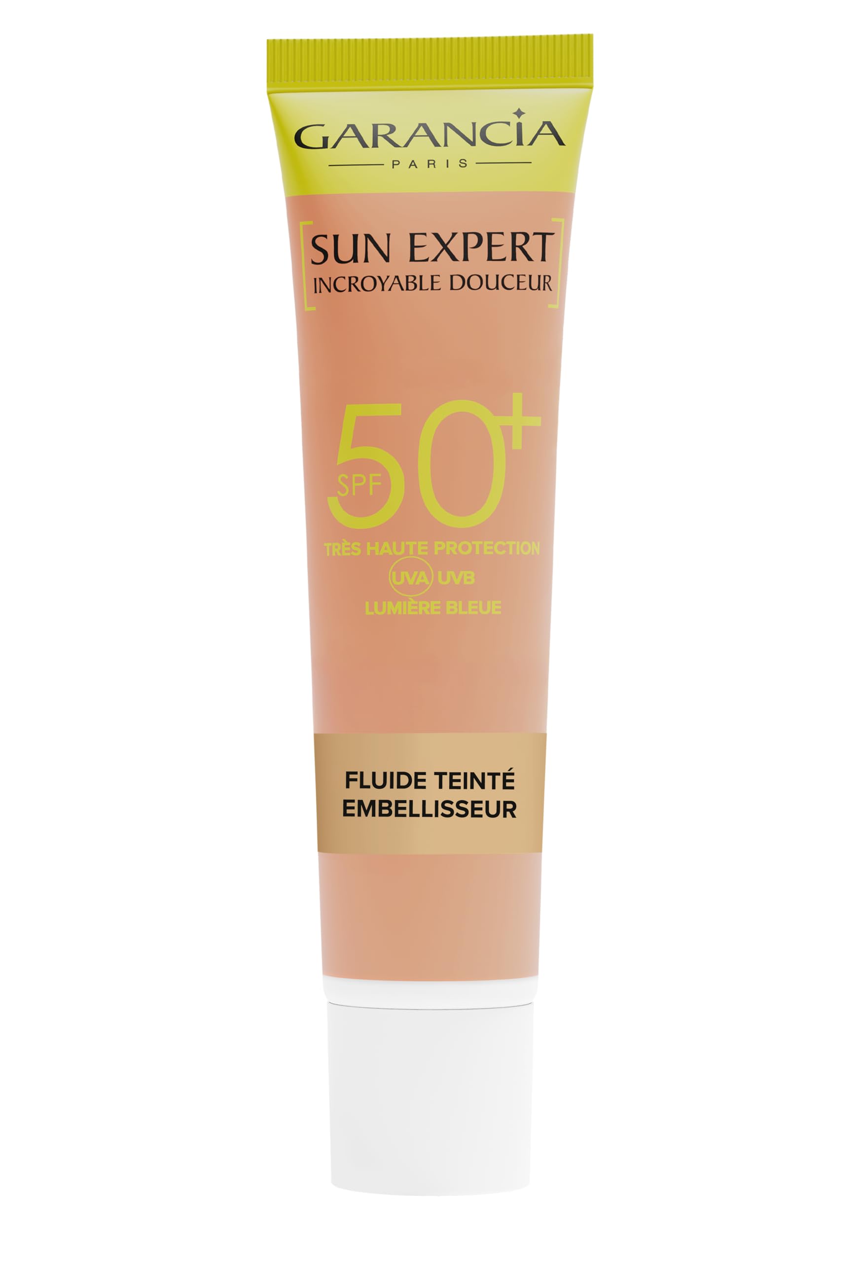 Garancia - NOUVEAU Fluide Teinté Embellisseur SPF50+ - Anti-âge & anti-taches