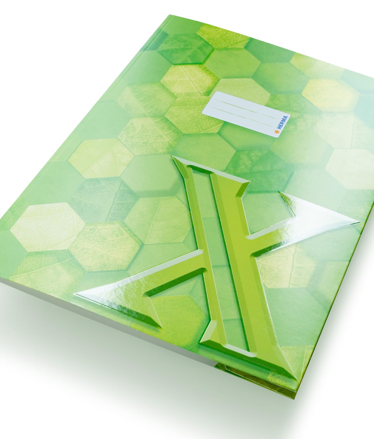 HERMA 20086 Notebook Cover A4 Cardboard Light Green, Pack of 10 - Image 4