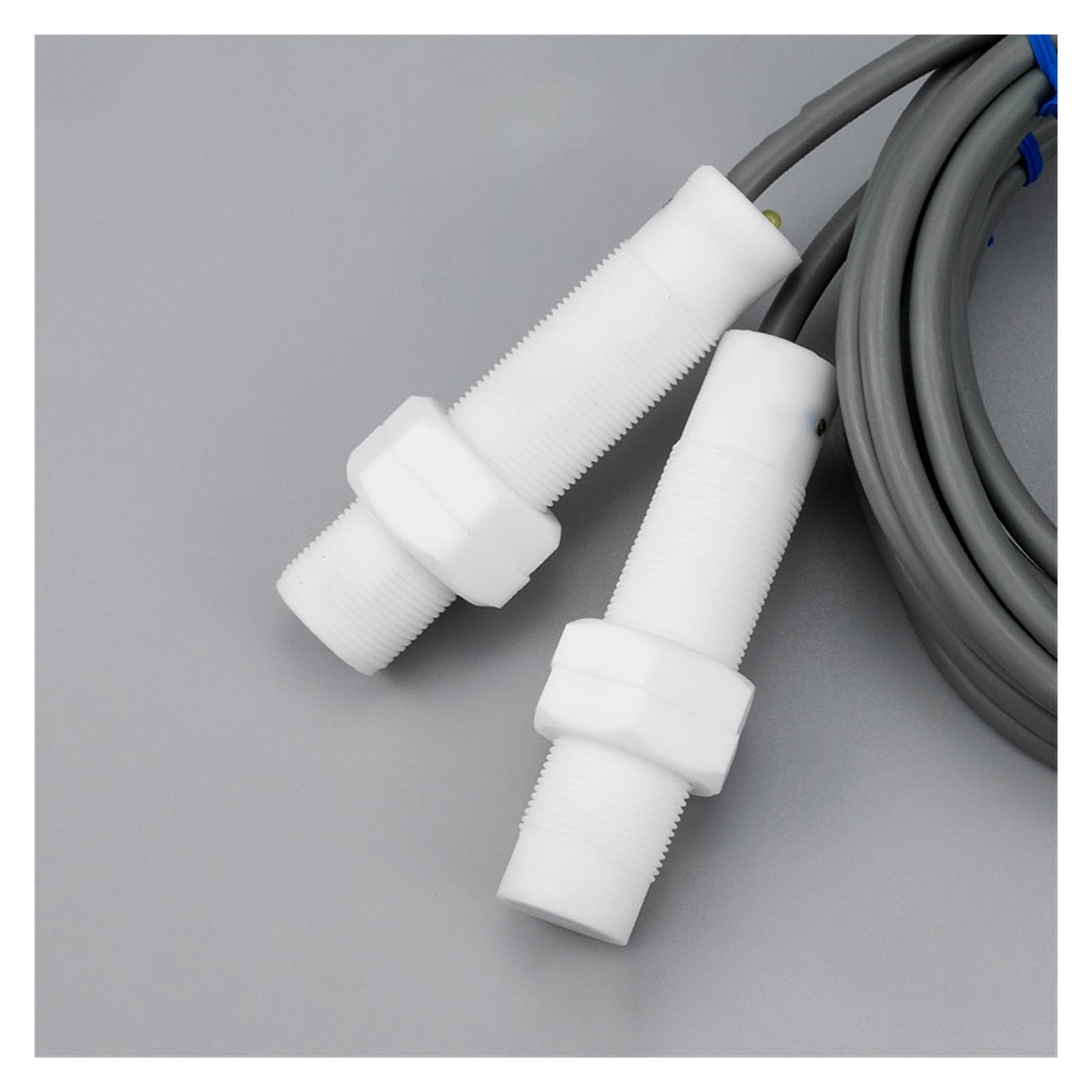 1 capteur de proximité capacitif M12, capteur de ligne de détection de métaux(NPN NO 2MM flush)