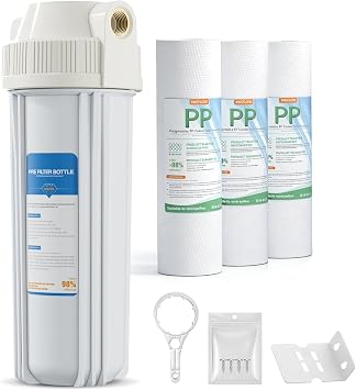 Whole-House Water Purifier Water Filtration System, a Water Filter for the Entire House, Meeting the Water Purification Needs of the Family, Suitable for Filtering impurities from Well