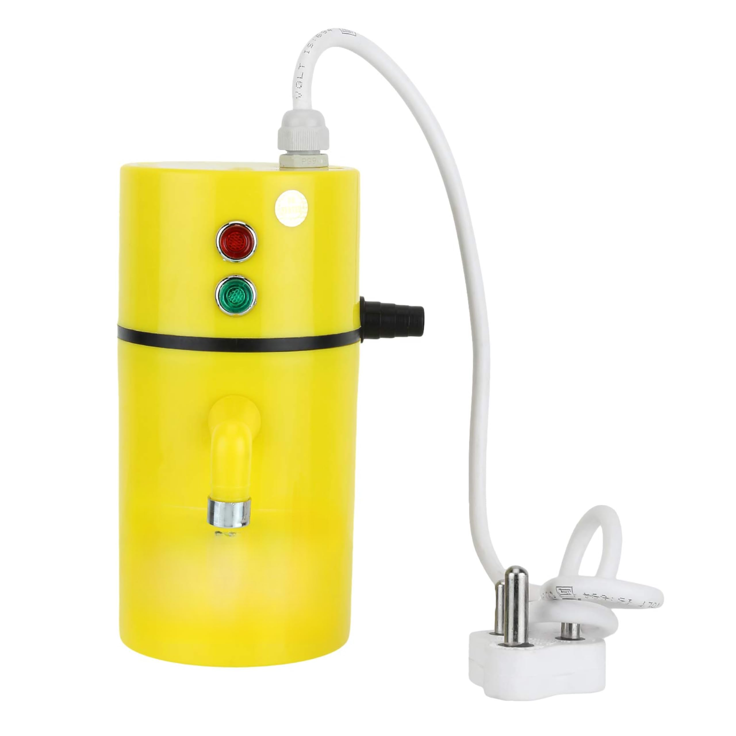 Drumstone (𝟏𝟓 𝐘𝐞𝐚𝐫𝐬 𝐰𝐚𝐫𝐫𝐚𝐧𝐭𝐲) Mini Instant Water Geyser 1L | Portable Electric Hot & Cold Water Heater, Energy Efficient & Shock Proof for Home Use-image-25