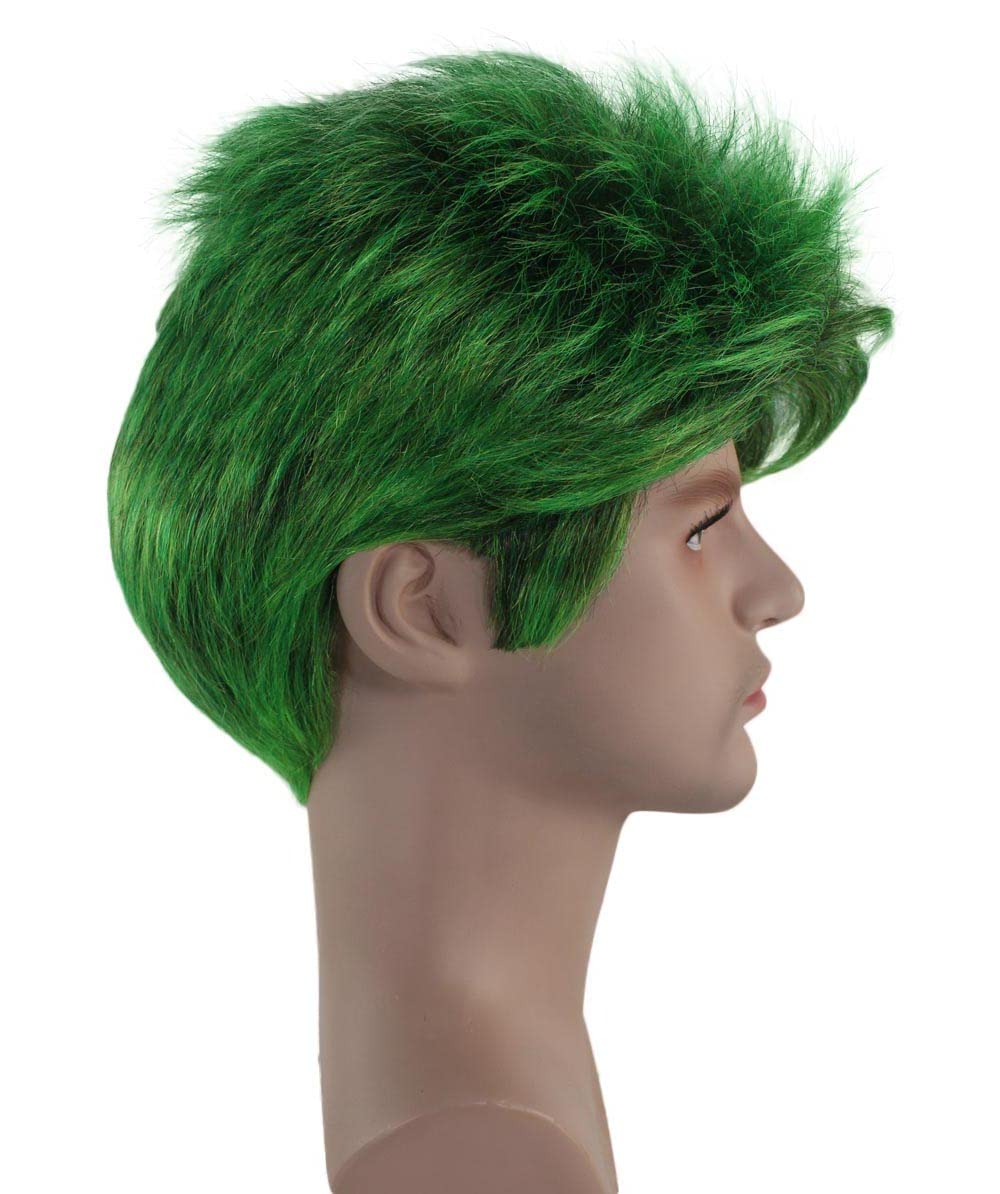 Titans Beast Cosplay Wig | Green Cosplay TV/Movie Wigs