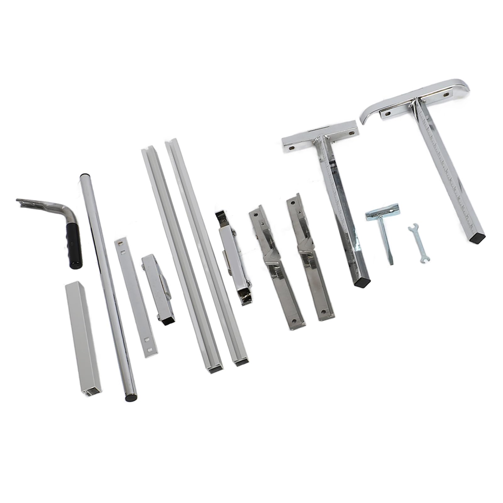 Fafeicy Młyn Do pił łańcuchowych Przenośny Młyn Do pił łańcuchowych Aluminiowa Płyta Stalowa 14–24 Cali Regulowana szerokość Cięcia od 1 2 14 Cali Narzędzie Frezowania Drewna dla Stolarzy