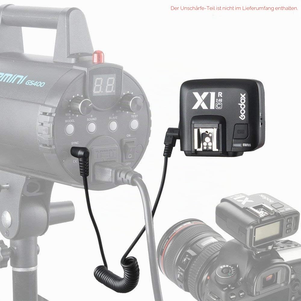 GODOX Récepteur X1R kompatibel mit Canon