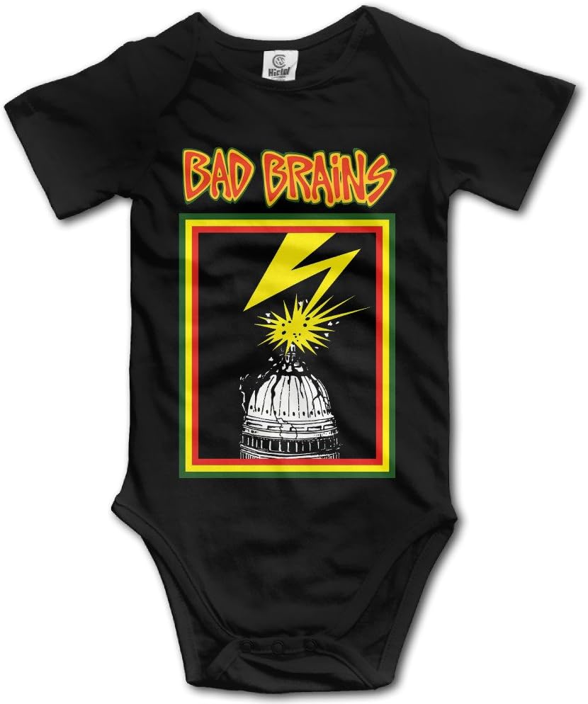 Bad Brains Sailin' On H.R.Quickness Band Baby Onesie Bodysuit Toddler Clothes Cute