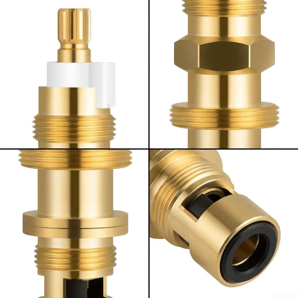 Grifo de ducha cartucho de agua fría y caliente para sistemas Pfister (1