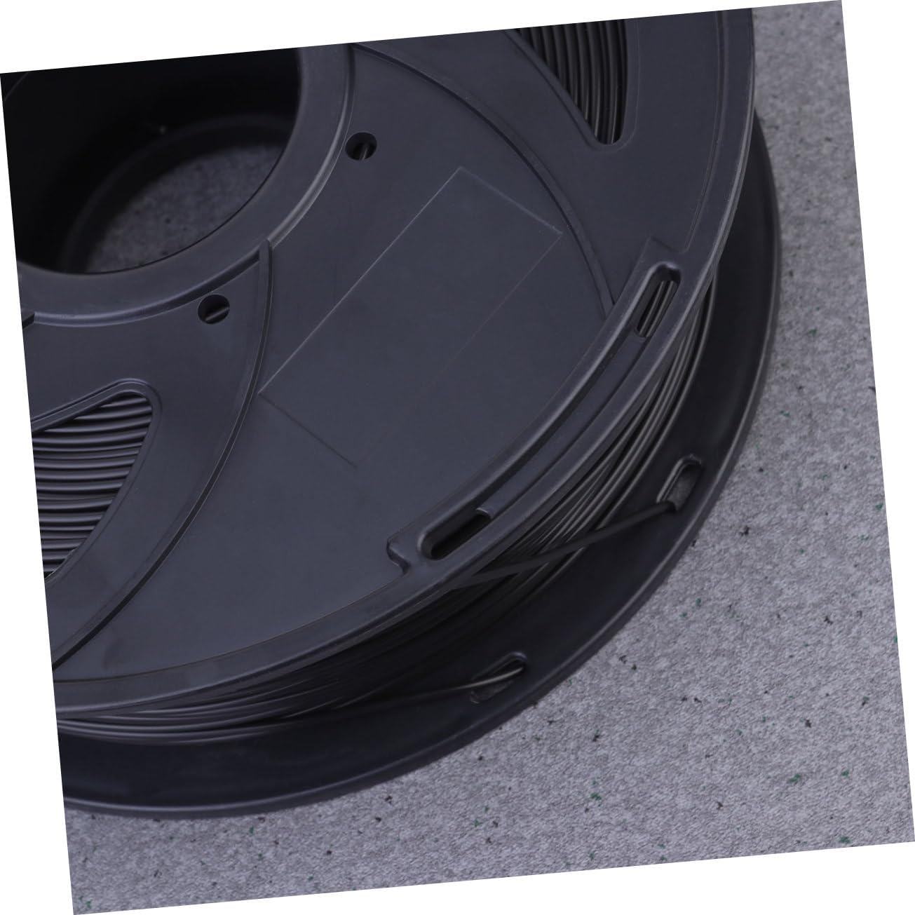 Professional Silk Pla Filament Black Odorless Easy-use Printer Material with High Accuracy Compatible with All Standard 3D Printers