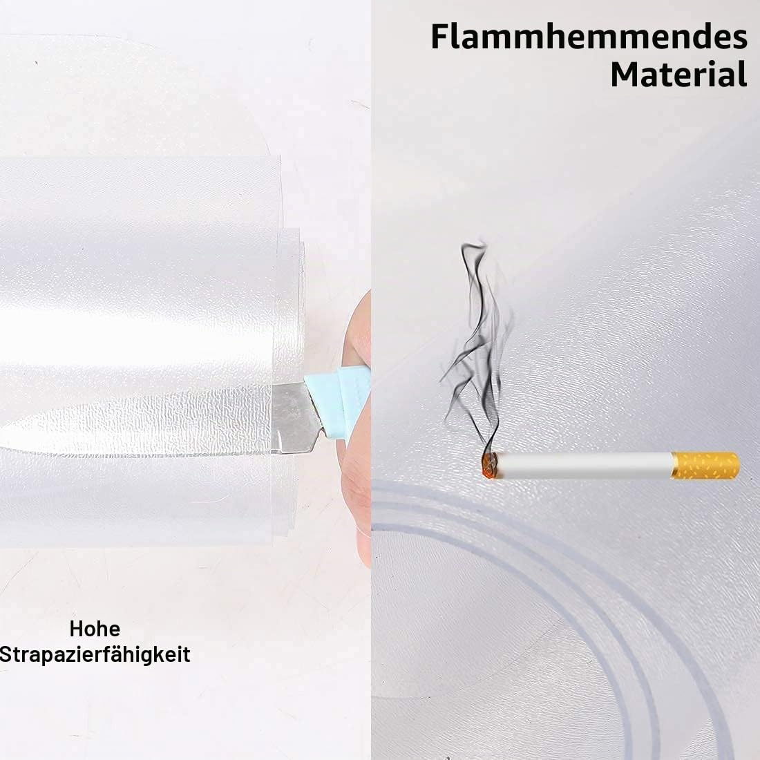 LeapYouth Premium-Bürostuhl-Matte für Hartholzböden, 91,4 x 121,9 cm, transparenter Bodenschutz für Rollstühle, leicht gleitende Hartbodenmatte für Zuhause, Büro, Computertisch