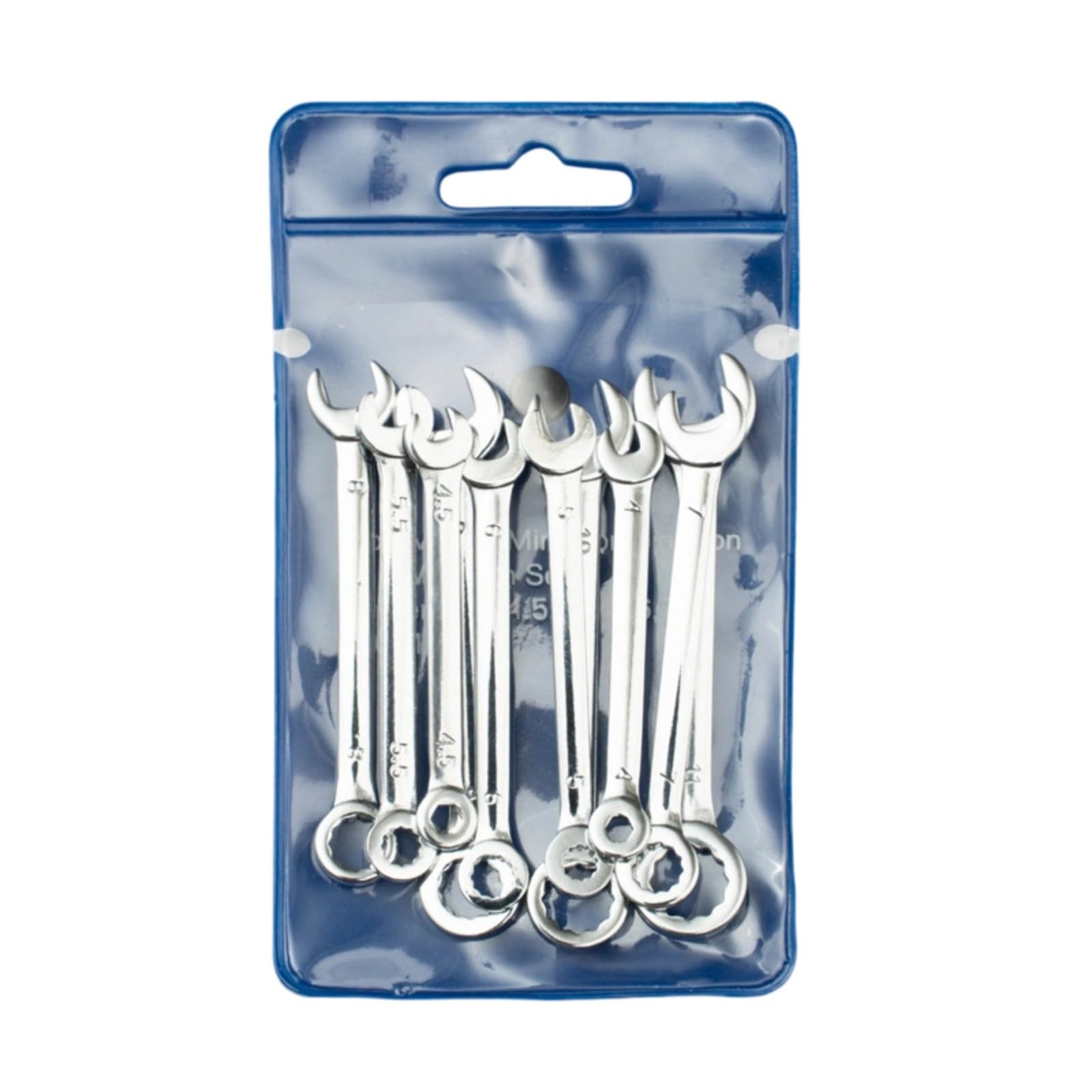 10Pcs Multipurpose Double Ended Wrench Tool Combination Spanner for Home Repair Plumbing Tubing Nozzle Double Ended Combination Wrenches