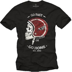 Casco De Calavera MAKAYA Camisetas Motocross - Diseño Casco de Moto