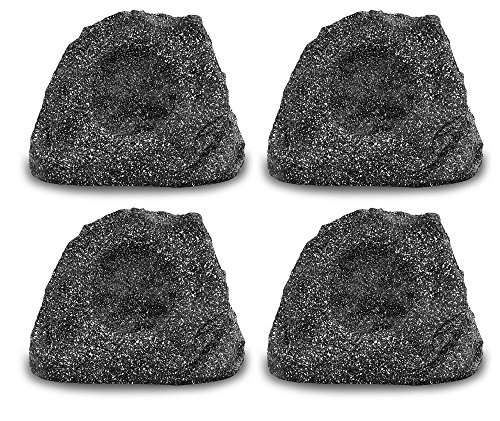Pronomic SET 4 pezzi SSP-1100 GR Altoparlante outdoor per giardino