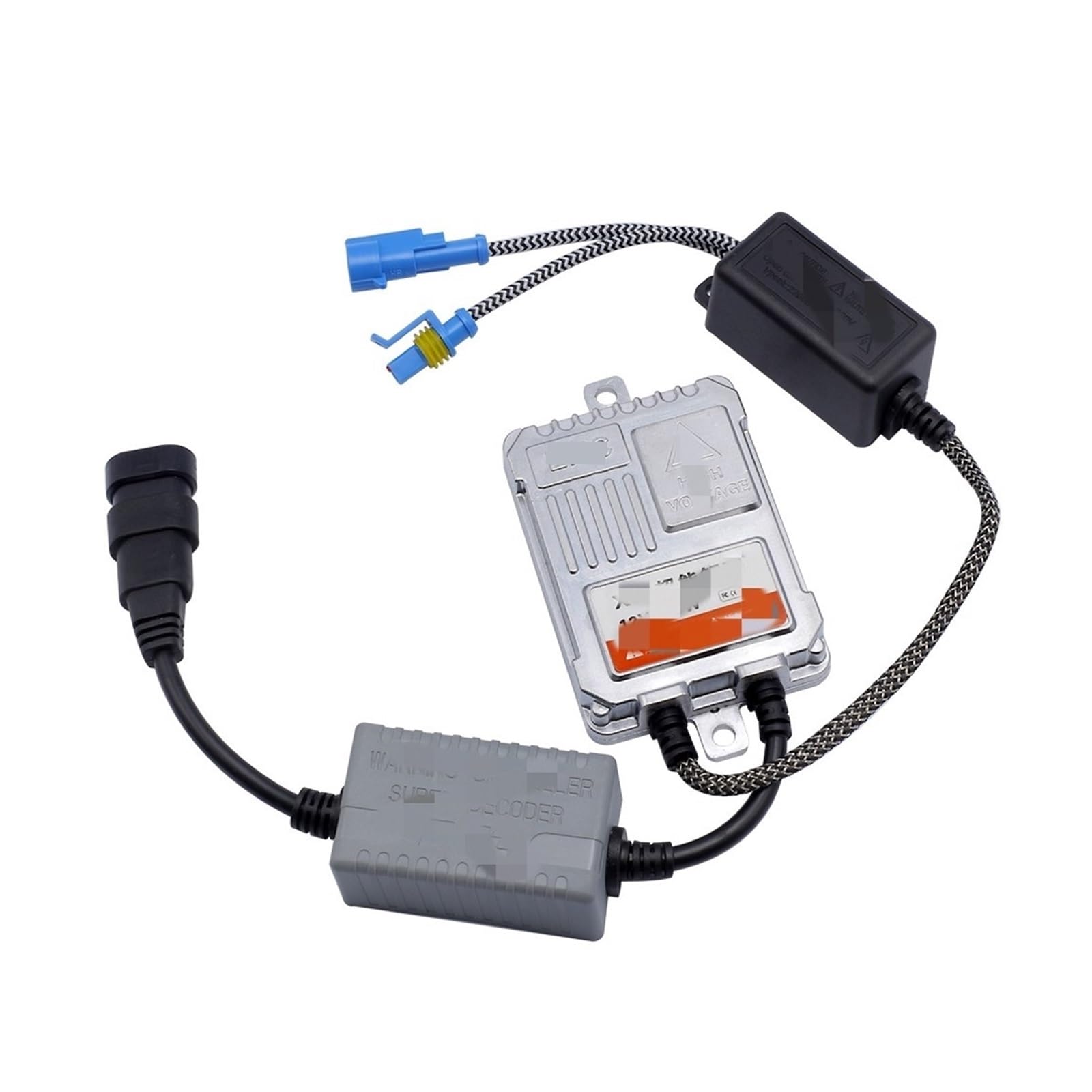 Rallaggi nascosti Per Zavorra Allo Xeno Slim Digital Blocco di Accensione Nessun Errore Zavorra Reattore per AC 55 W 12 V per Lampada Allo Xeno H1 H7 H4 H11 9005 9006(1PCS)