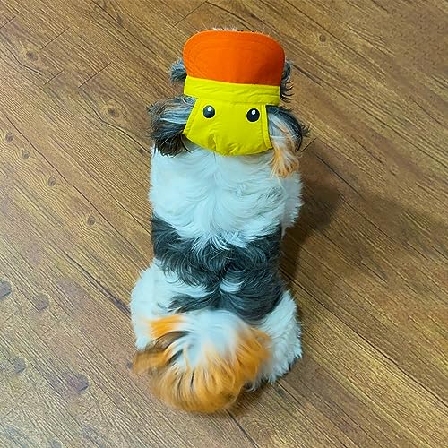 Image of Dog-O-Bow Duckie Baseball Cap | Stylish, Durable & Comfortable Cap (S)