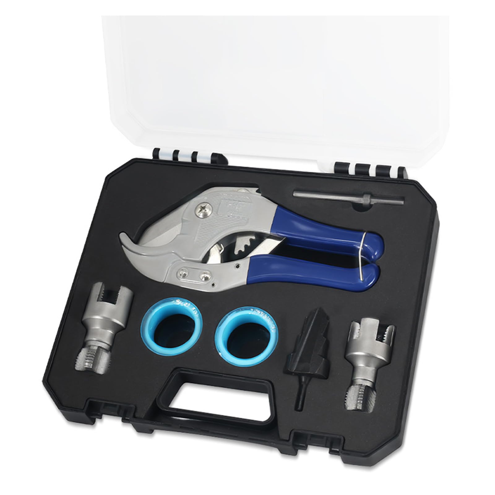 Water Pipe Inner Hole Opener Universally Water Pipes Tappings Tool Electric Drill Hexagonal Opener, 1 / 2inch 3/4 ' ' Integrated Internal & External Pipe Threading Tool