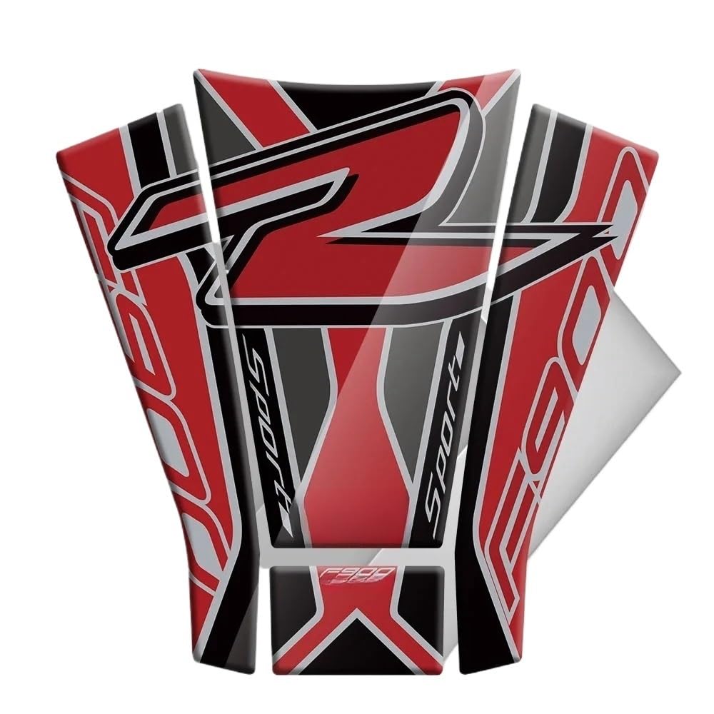 Motorbike Tank Protector Motorcycle Sticker Decal su&itable for F900R F 900 R F900r 2019 2020 2021 2022 Fuel Tank Pad Fishbone Protector
