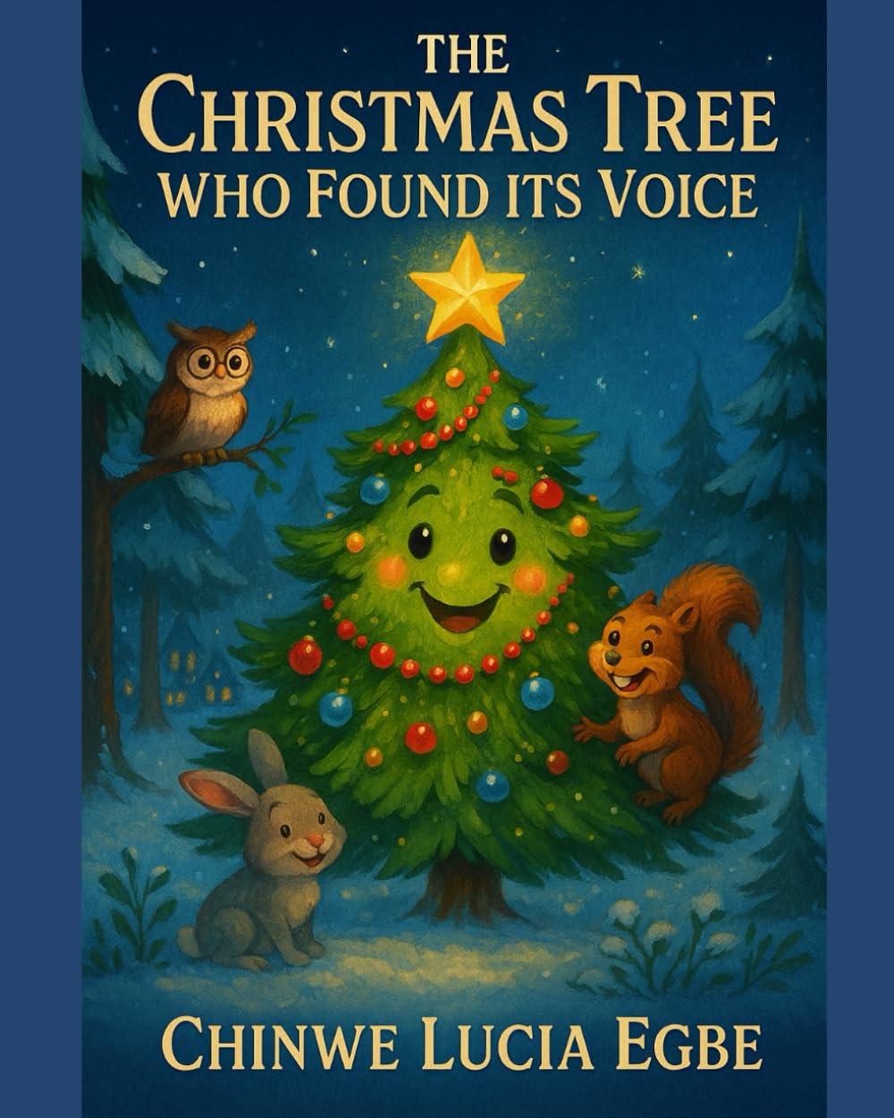The Christmas Tree Who found its voice (Christmas Series)