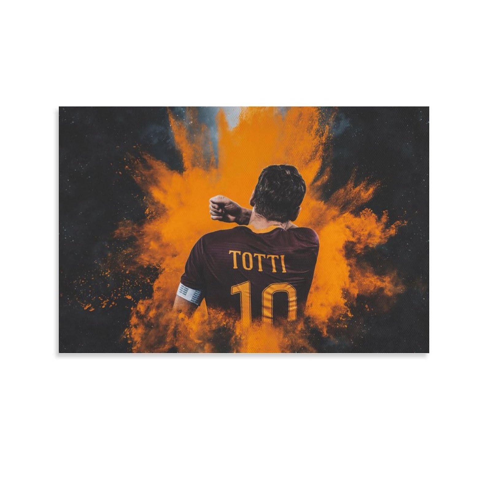 フランチェスコ・トッティ A.S.ローマ アートポスター A2版