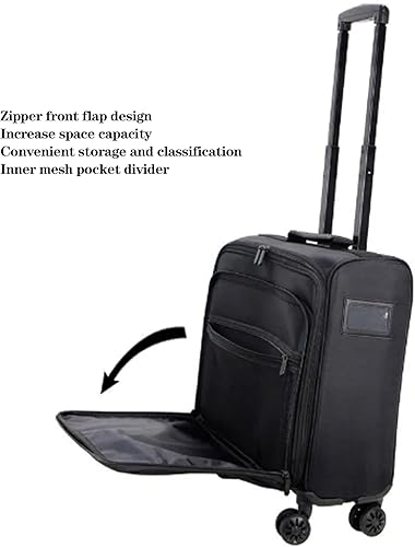 Miniatura 2 de Estuche de maquillaje profesional, estuche de maquillaje rodante, gran capacidad multifuncional, estuche de cosmetología sobre ruedas, regalo ideal