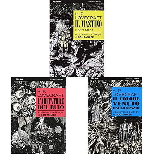  Lovecraft Manga - Serie Completa