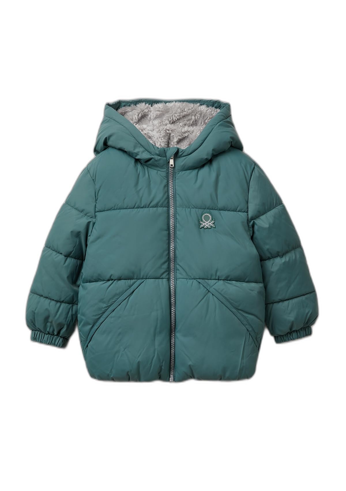 United Colors of Benetton Giubbotto 2wu0gn035 Chaqueta Niños