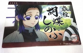 鬼滅の刃 ビッグクリアカード WEBSHOPくじ-胡蝶しのぶ- 39 Amazon.co.jp: 鬼 滅 WEBSHOPくじ ビッグクリアカード 柱合会議