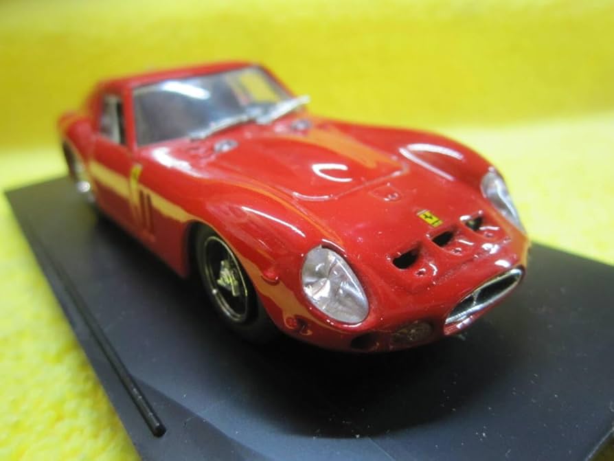 ミニカー Bang Ferrari 250 TDF 1/43 Ferrari 250 GT TdF Prova by Box Model 1:43 (8405)(DC