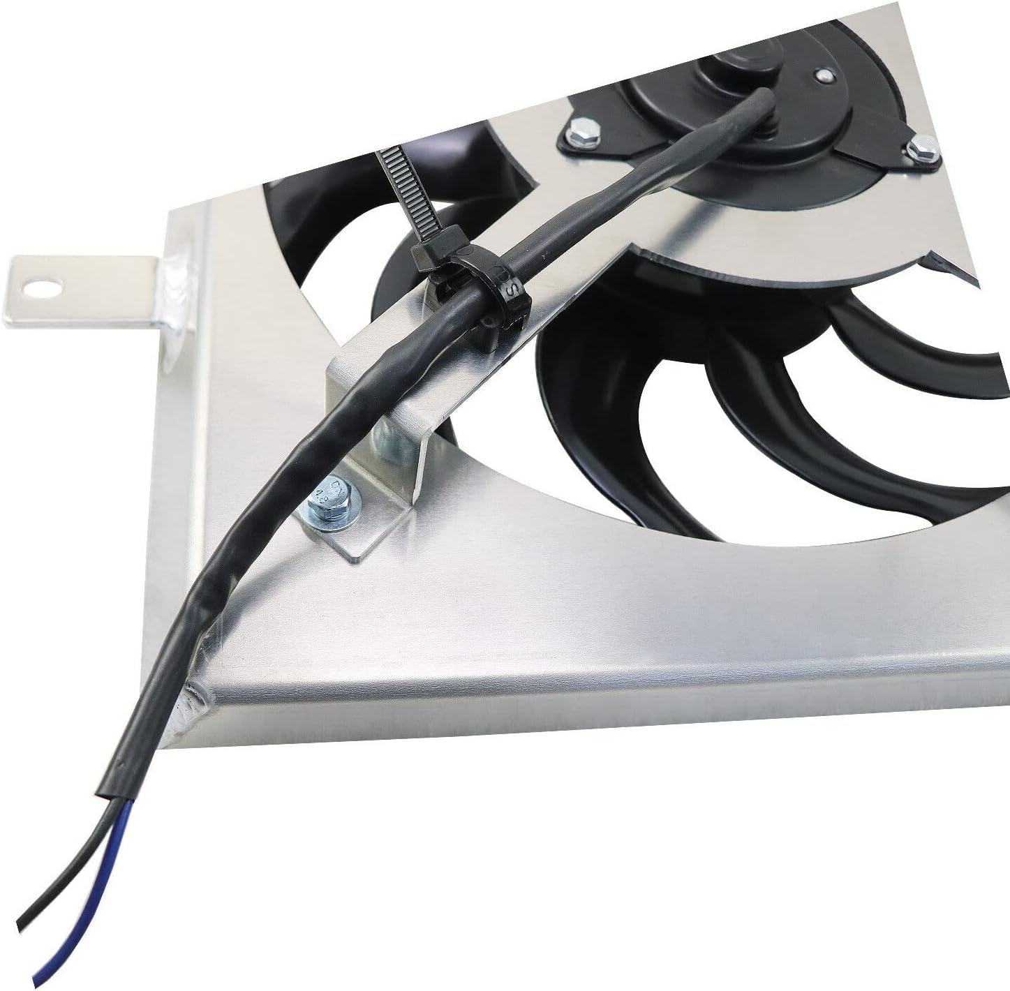 Aluminum Radiator Shroud Fan Relay for 1992-2000 Honda Civic EG EK EX Sedan 4-Door 2-Door, 94-01 Acura Integra GS LS RS 3-Door 4-Door