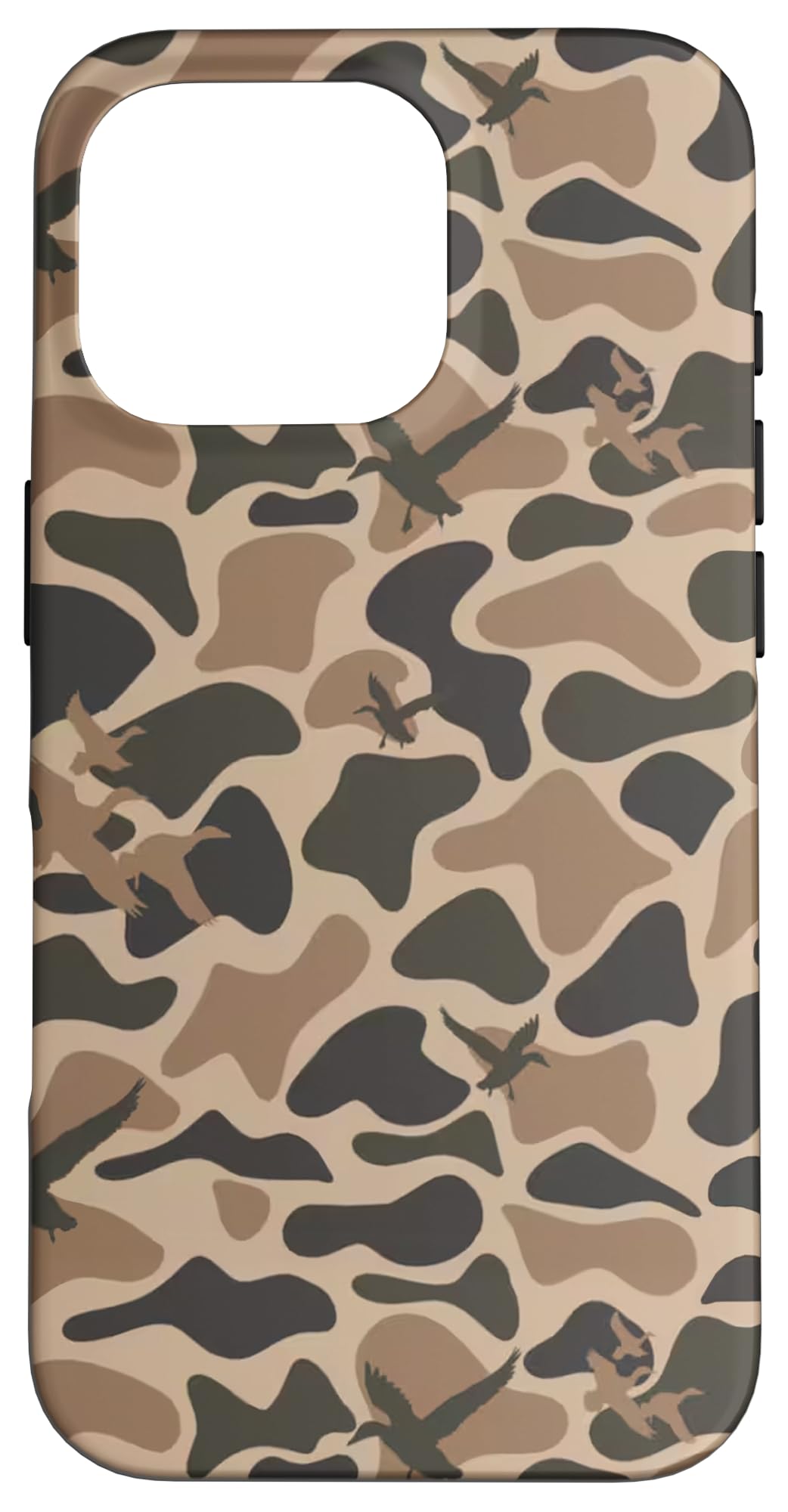 iPhone 16 Pro Waterfowl Hunting Camo Camouflage Duck Hunters Case
