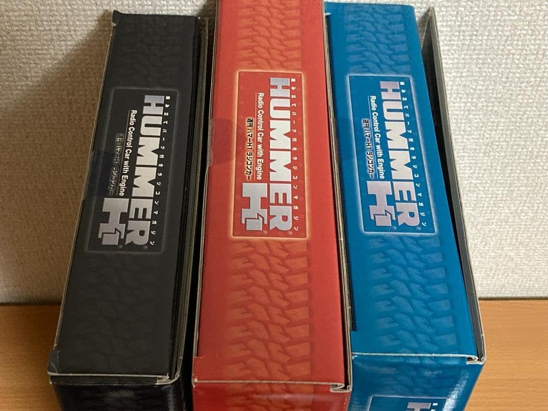 Amazon.co.jp: 【未使用品】 デアゴスティーニ 週刊 ハマーH1 ラジコン