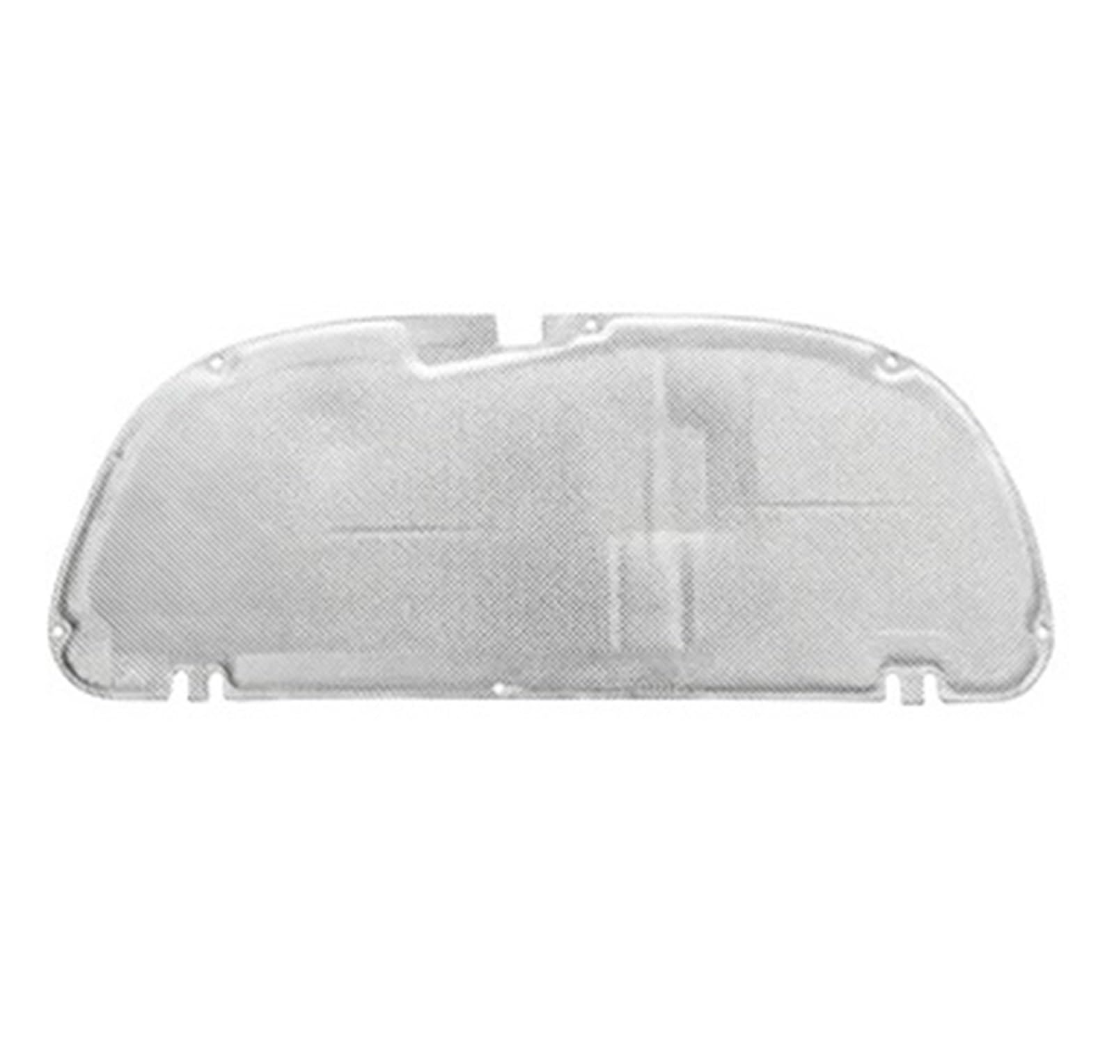 Fdurftar C Otton Soundproof Over For Toyota For Orolla E210 2019~2023 Engine Sound Hood Heat Insulation Pads Engine Hood Insulation Pad(C)