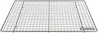 KitchenAid Nonstick Steel Cooling Baking Rack, 12.5x17.75-Inch - Versatile for Roasting, Crisping & Desserts, Fits 13x18 Sheet, Silver