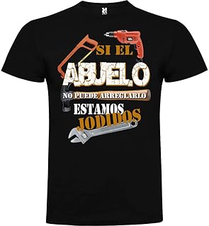 camisetas para abuelos y nietos