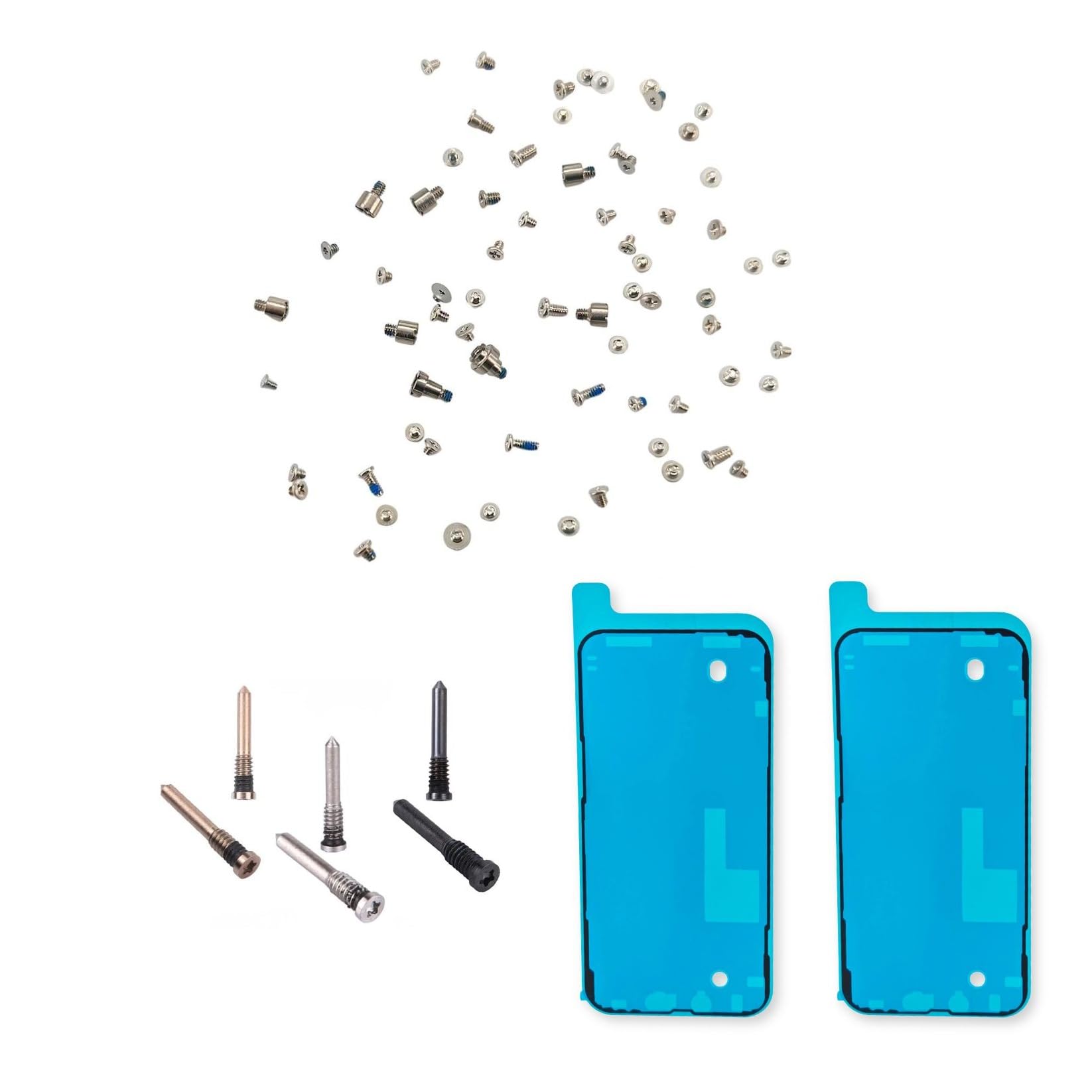 即日発送★iPhon13mini★タッチパネル★有機ELソフト★耐水シール Amazon.co.jp: ATEANO iPhone 13 用フルネジセット + 液晶画面耐水